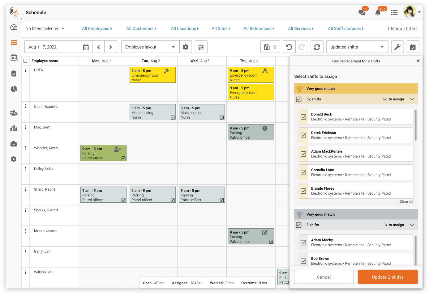 Schedule Xpress – Workforce Management SaaS
